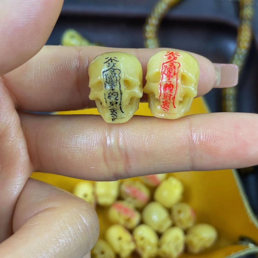 鹿骨手串/手链编号43随机发一个尺寸1.5