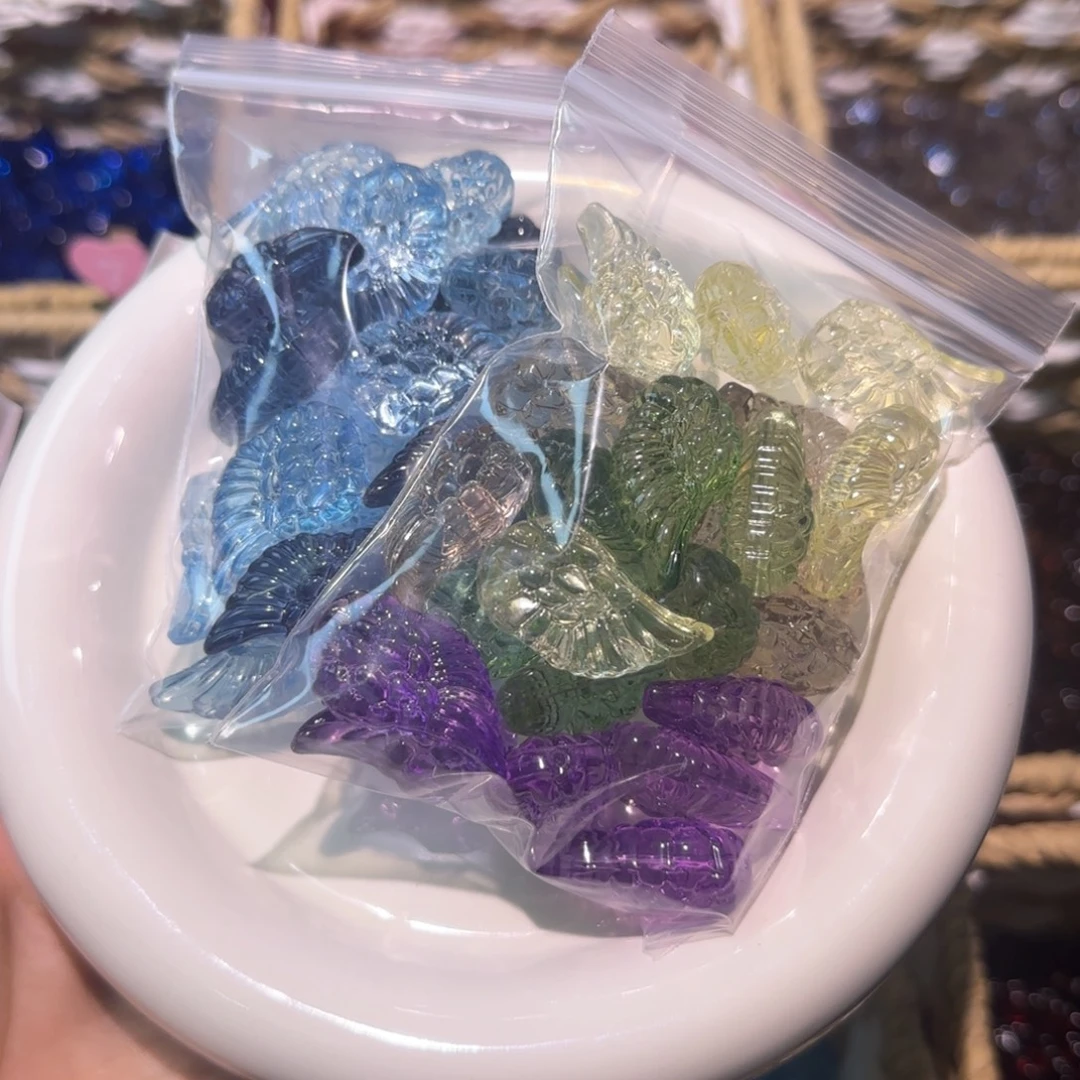 琉璃非金属天使之翼24对