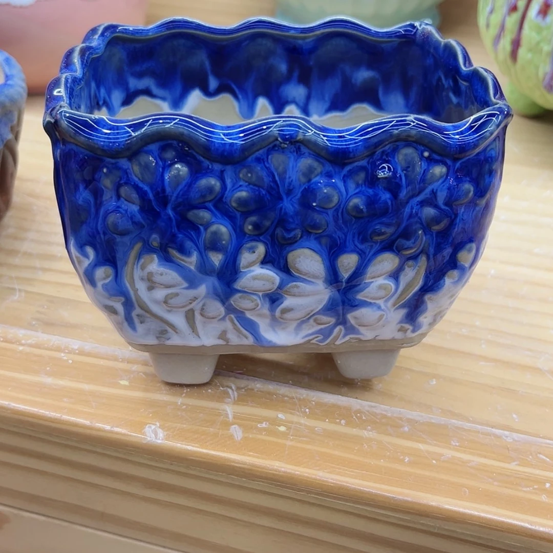 【闪购商品】陶瓷花盆