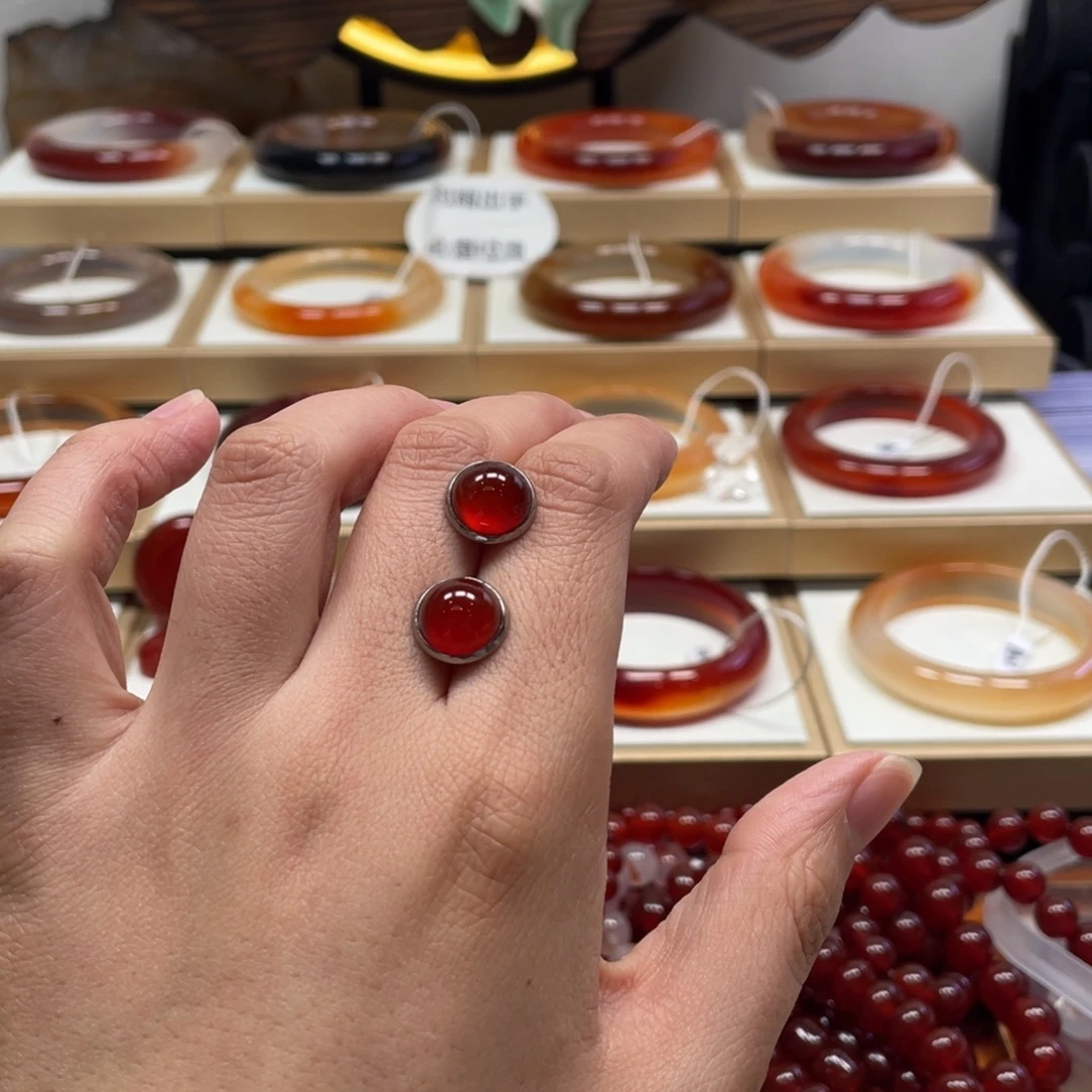 玛瑙/玉髓未镶嵌手镯