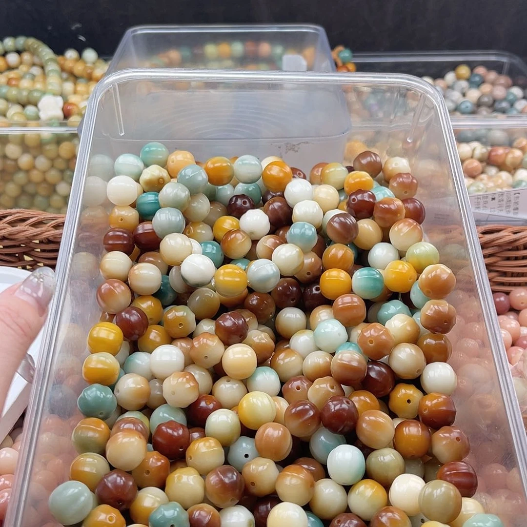 白玉菩提吊坠c c c14mm/22颗