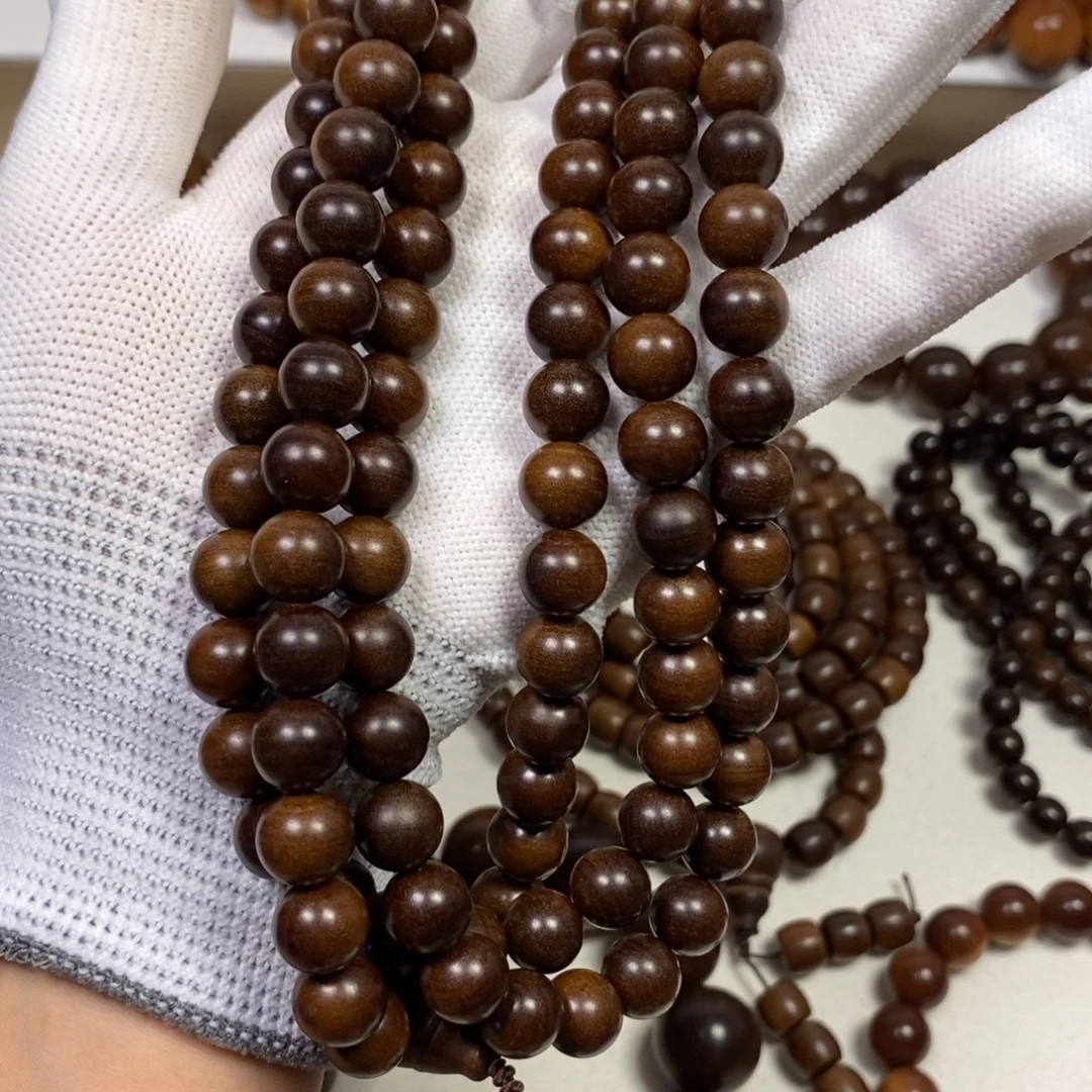 北***岳檀香木老山檀香1.0沉水焦糖奶香