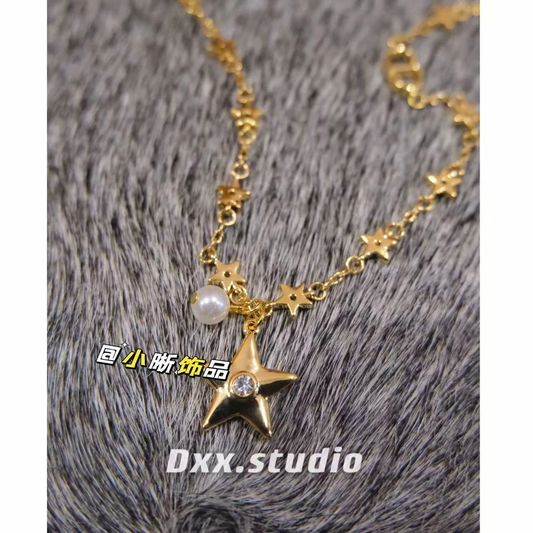 铜合金锆石项链 DXX小晰饰品-新品- 项链43443