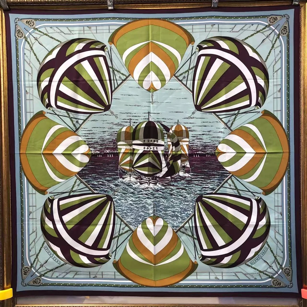 99新 Hermes/爱马仕 爱马仕丝巾