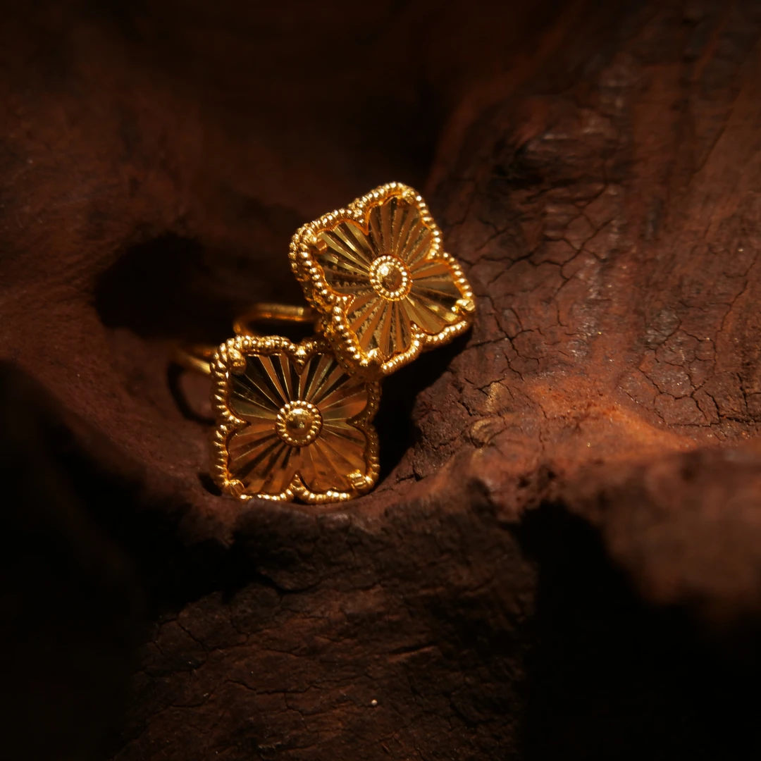 【新品上新】999足金网红耳钉5G黄金工艺经典百搭时尚黄金配饰