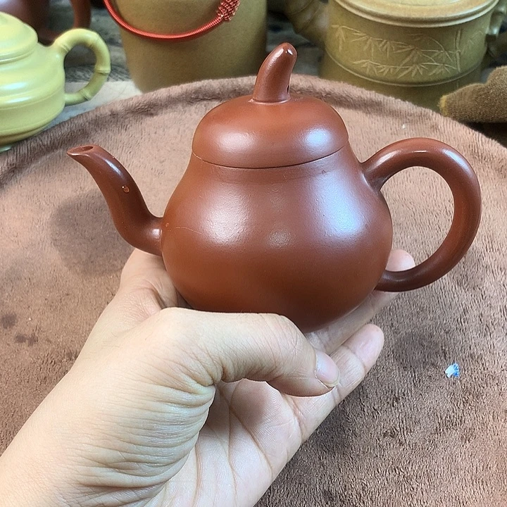 茶壶紫砂紫砂微瑕