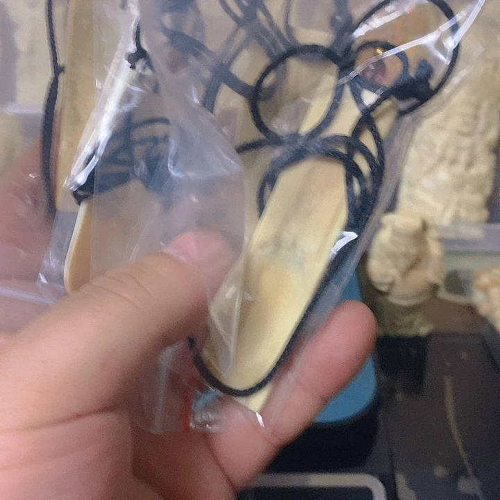 天然猛犸牙雕刻残次品