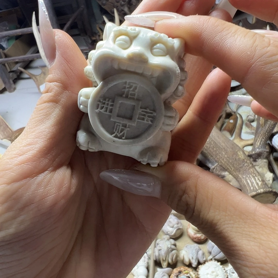 鹿骨手串/手链鹿角