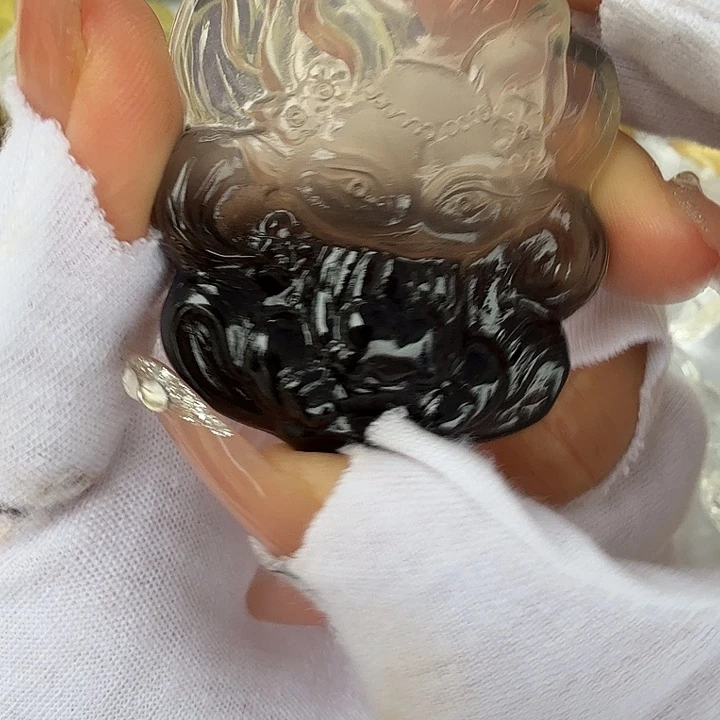 顺***姬车挂水晶未镶嵌水晶