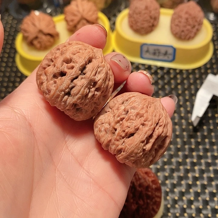 手串/手链核桃35尺寸凹底
