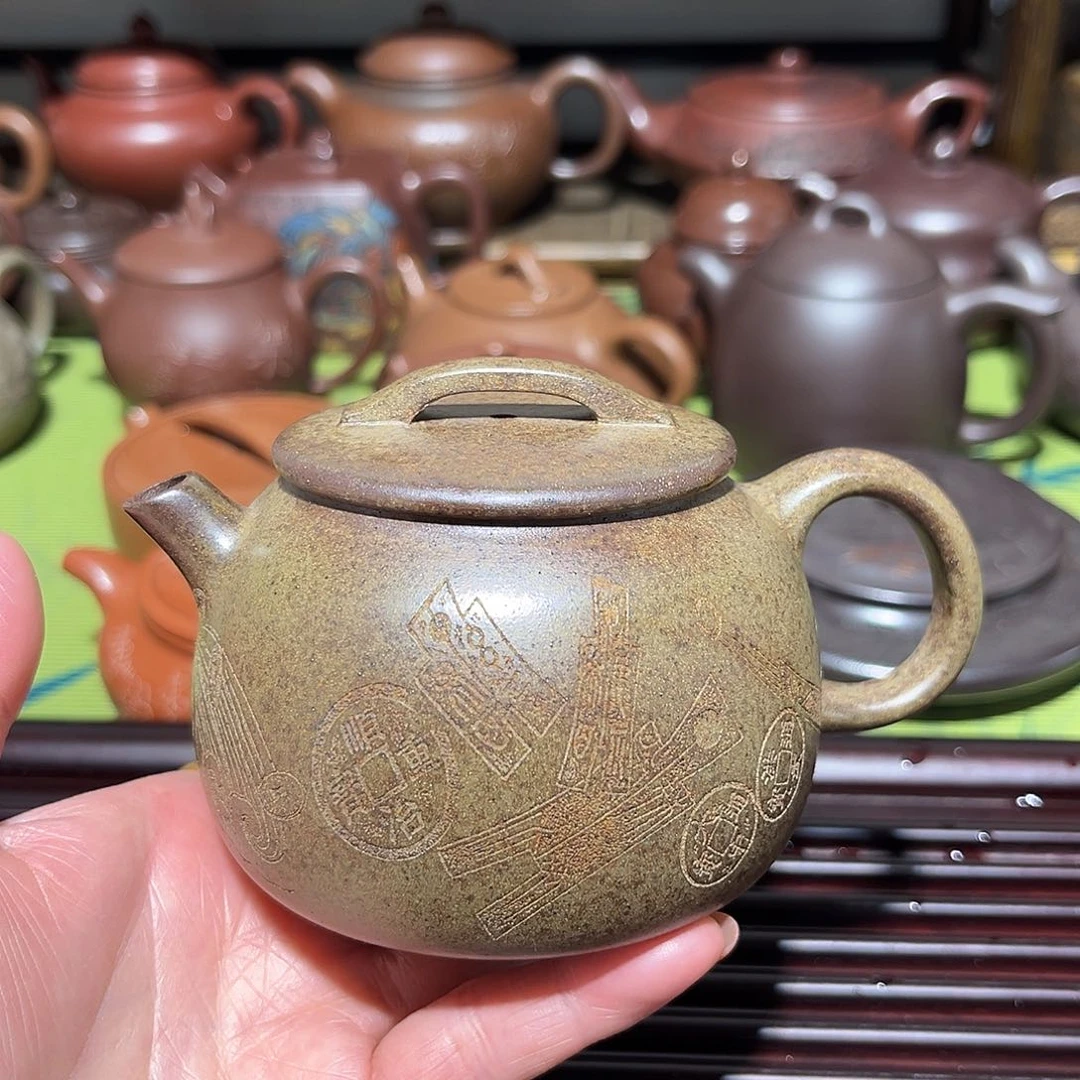 茶壶紫砂宜兴紫砂220