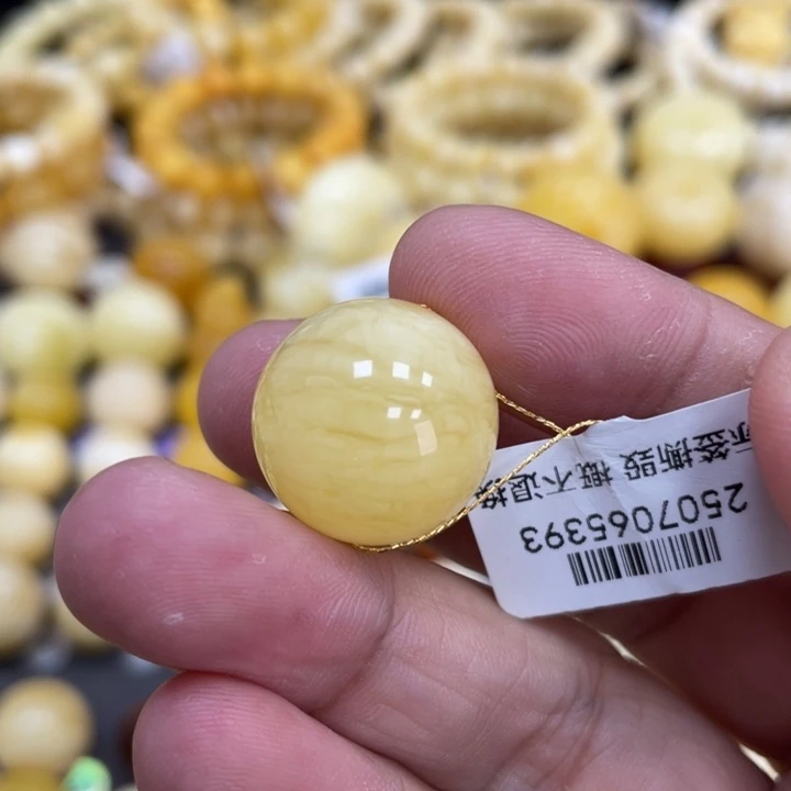 裸石蜜蜡未镶嵌18mm福利款