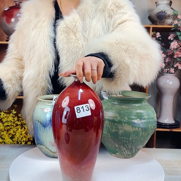 摆件813 景德镇陶瓷艺术精品