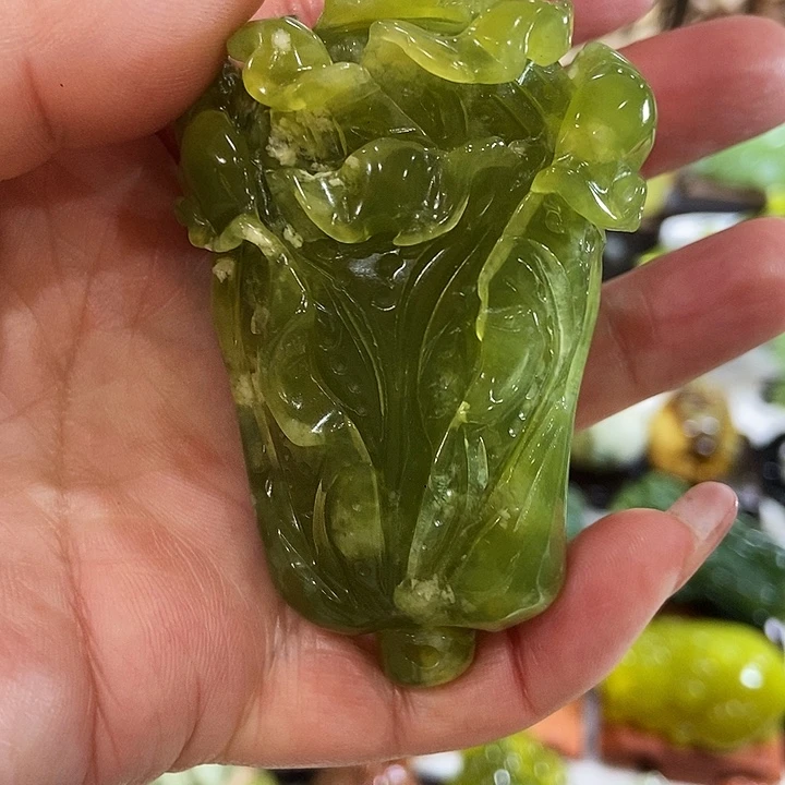 岫玉合金珠宝奇石