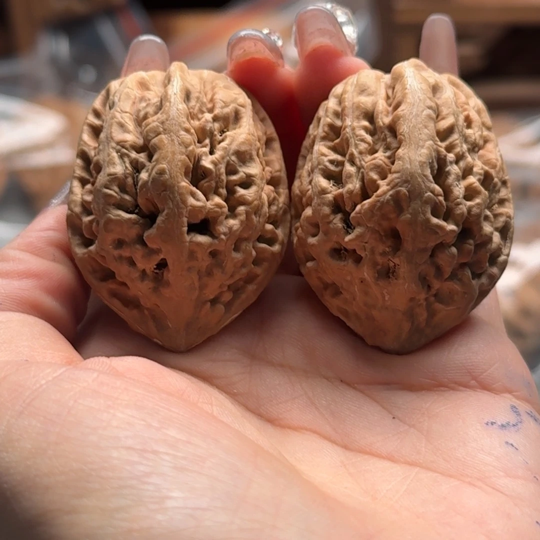 文玩核桃把件关东木子楸百核57