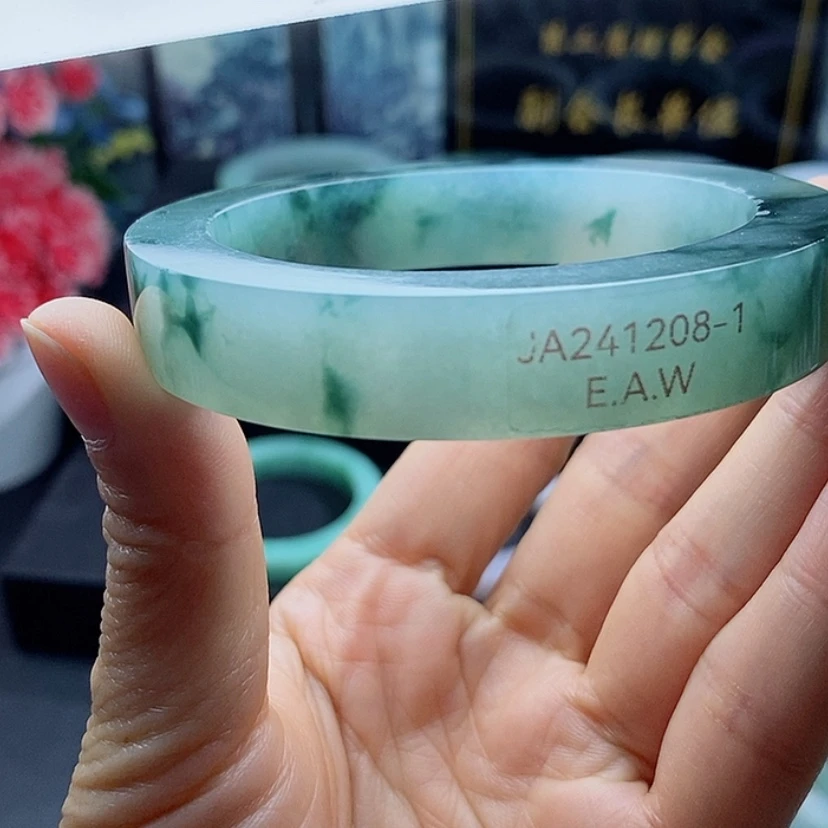 【闪购商品】定制翡翠手镯未镶嵌用****7
