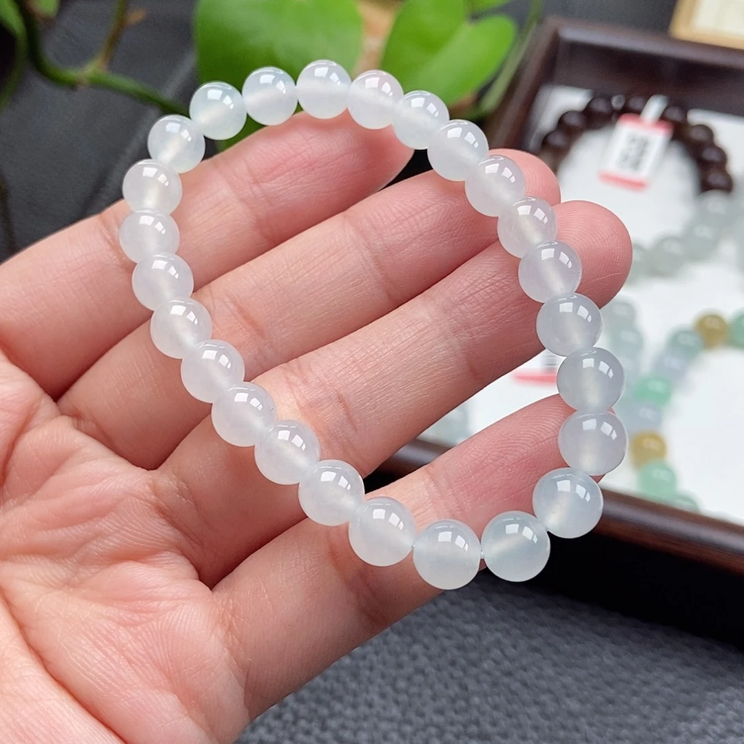 翡翠未镶嵌手链卡7