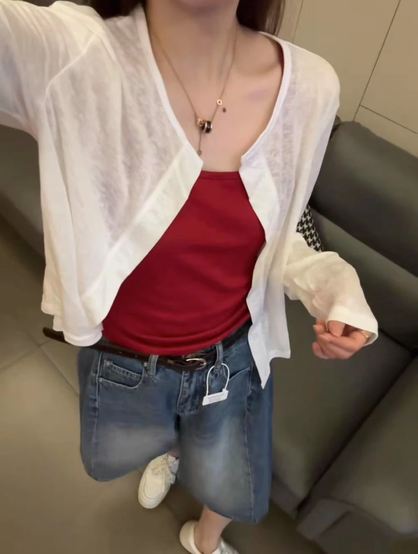 杭货开衫背心两件套大爆款1619