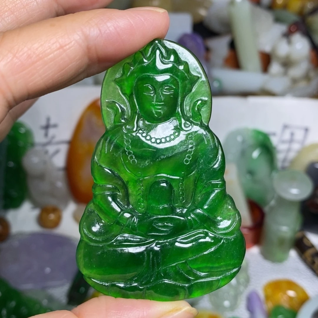 和田玉（糖玉）未镶嵌颈饰
