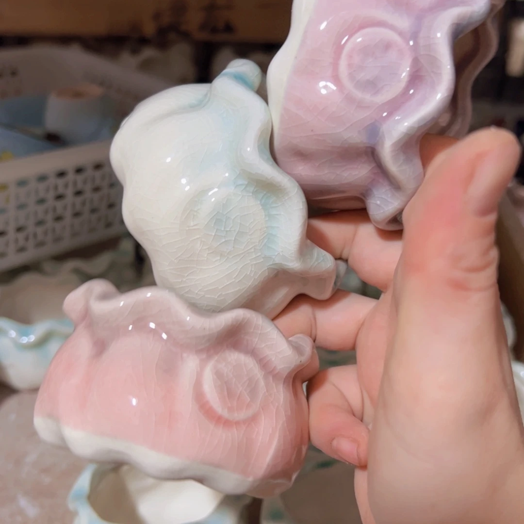 陶瓷花盆当场满12包邮