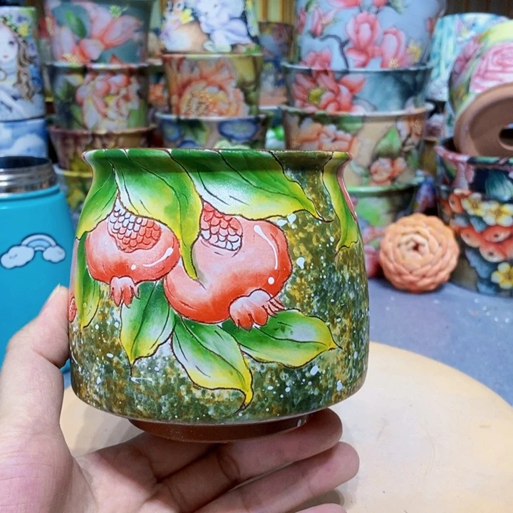 景德镇艺术手绘作品m