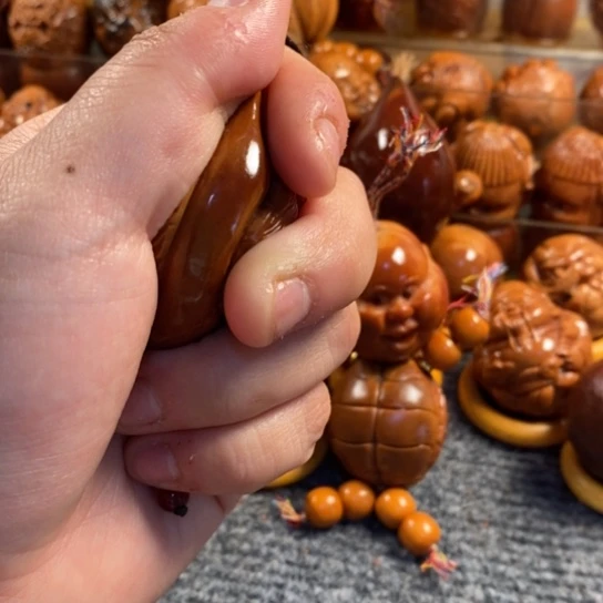 橄榄核手串/手链独款三面