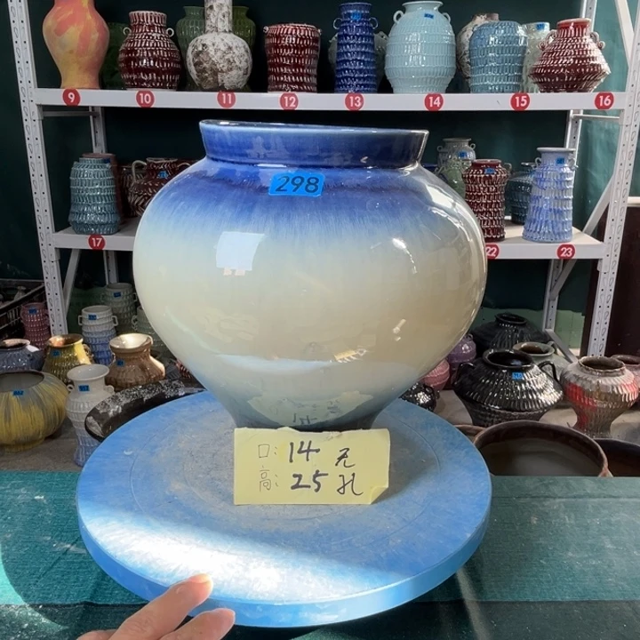 景德镇陶瓷花盆花器298