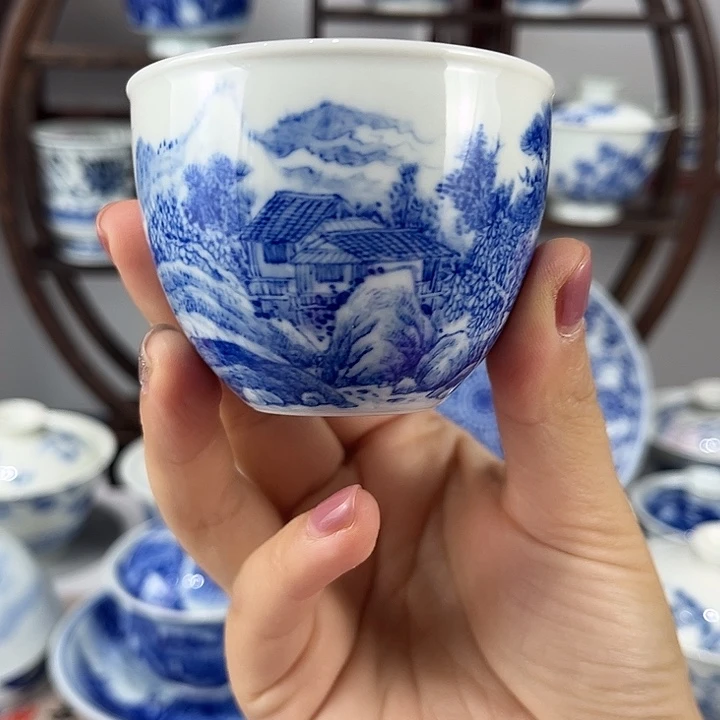 景德镇溪山居手工制作