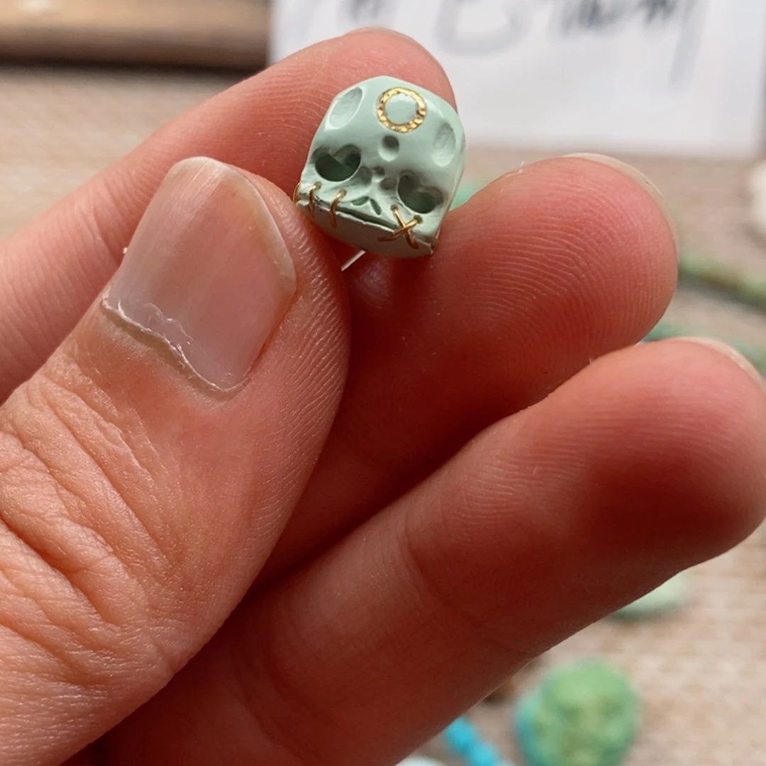 【闪购商品】绿松石未镶嵌657绿松石