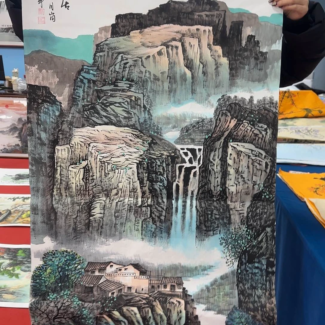 国画展示作品作品展示
