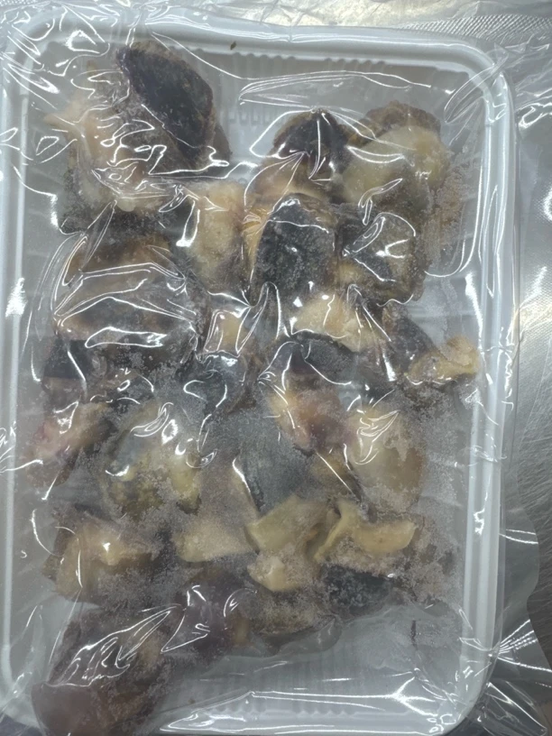 海螺肉 野生 顺丰包邮保18只左右一斤 大小不均 介意勿拍