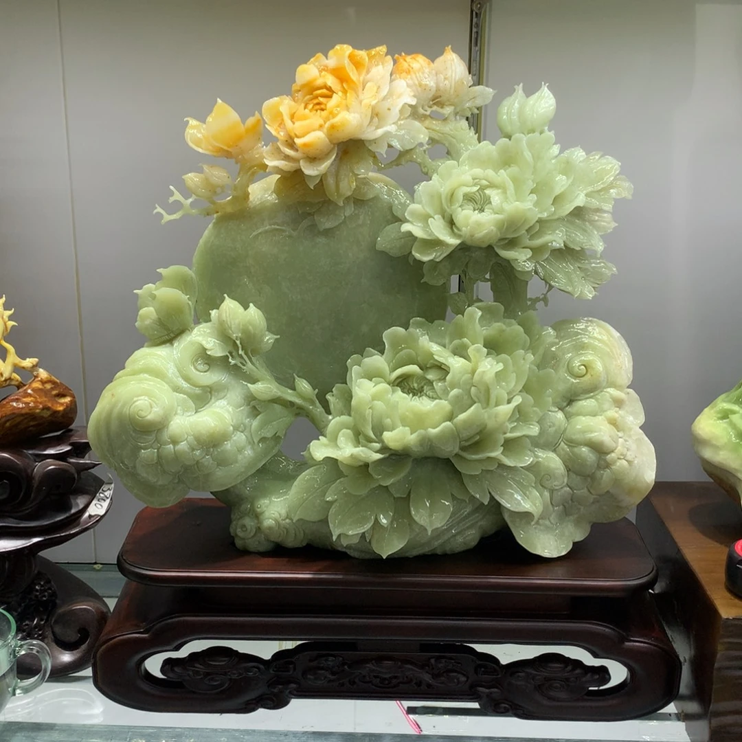 ️***️玉家居摆件手工雕刻