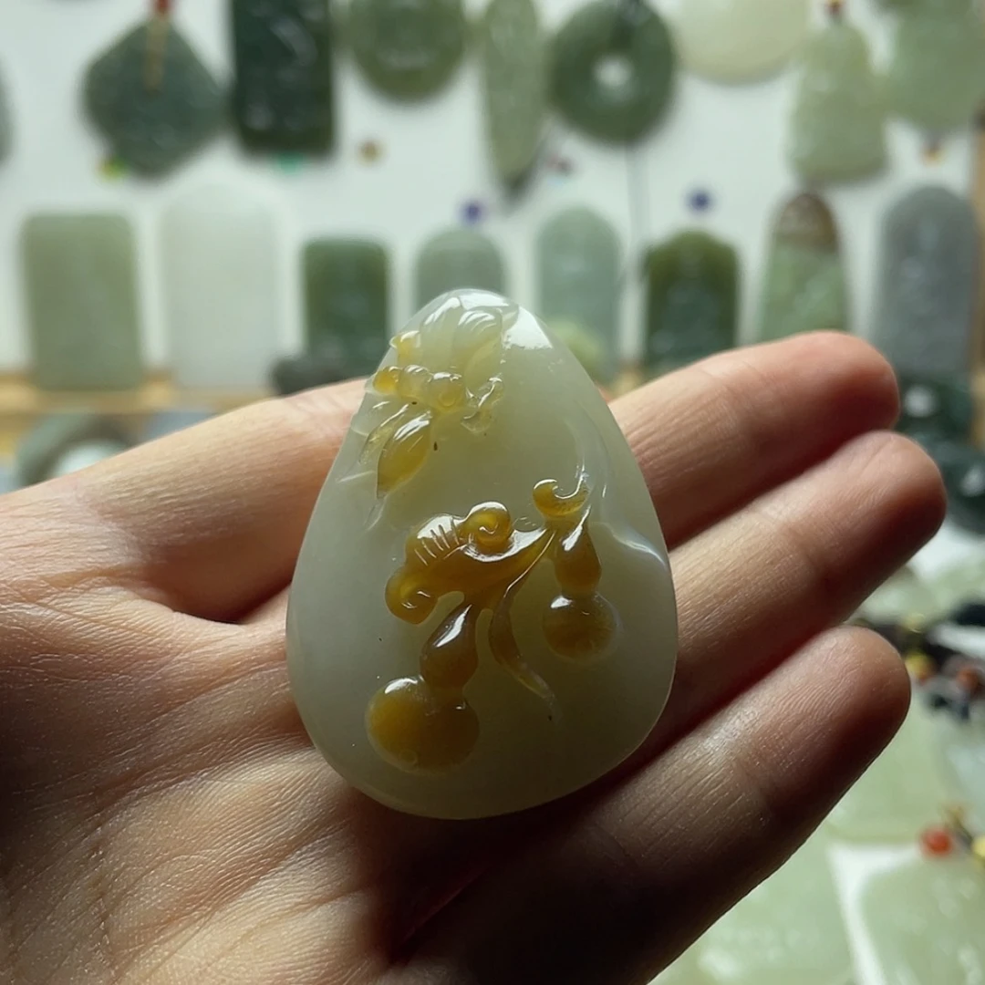 【闪购商品】和田玉未镶嵌颈饰