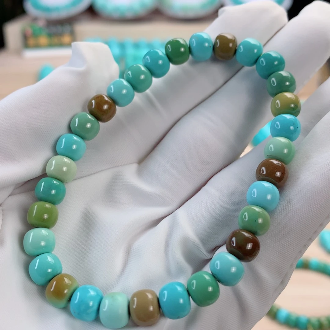 绿松石挂件未镶嵌