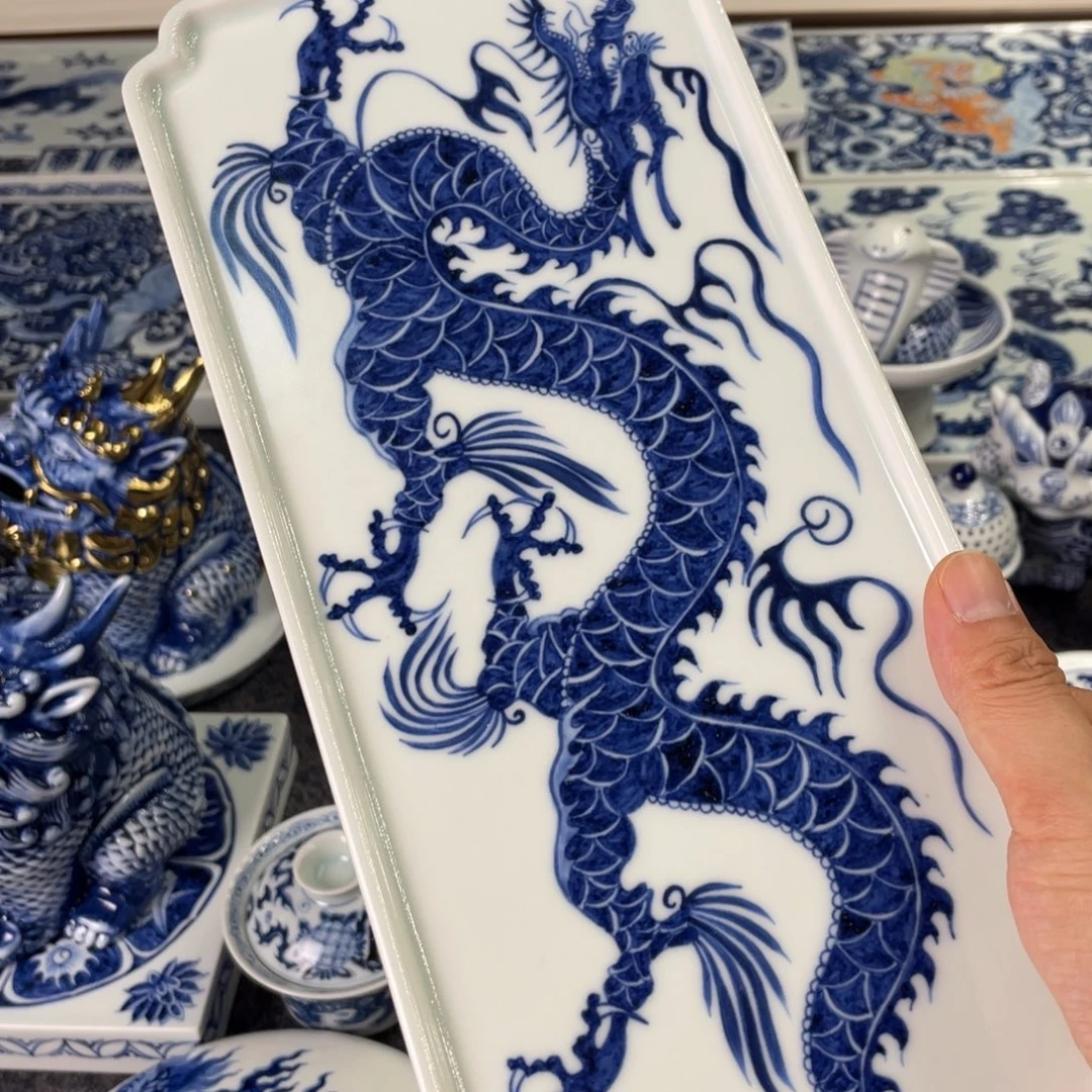 景德镇陶瓷手工手绘