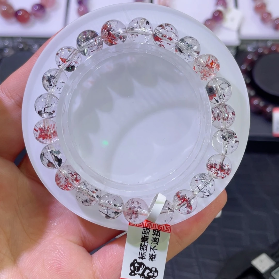 未镶嵌手链水晶毒液超七8.8