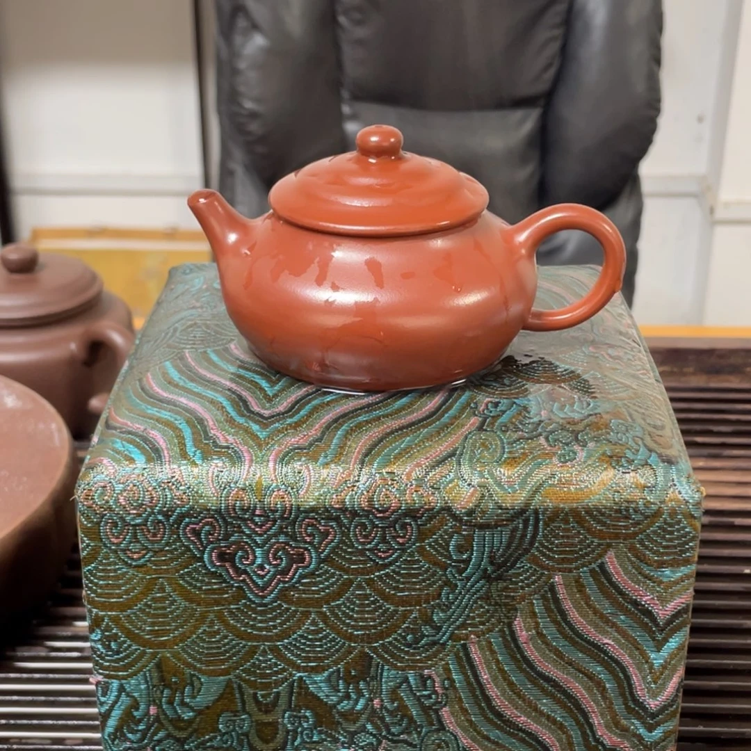 紫砂茶壶宜兴紫砂壶半手工
