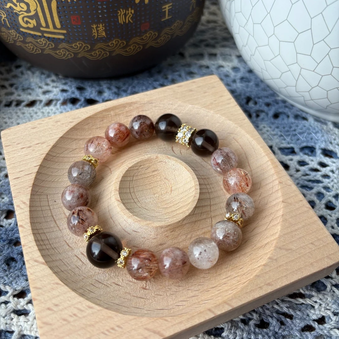 普陀山爆款黑金超七手串-751