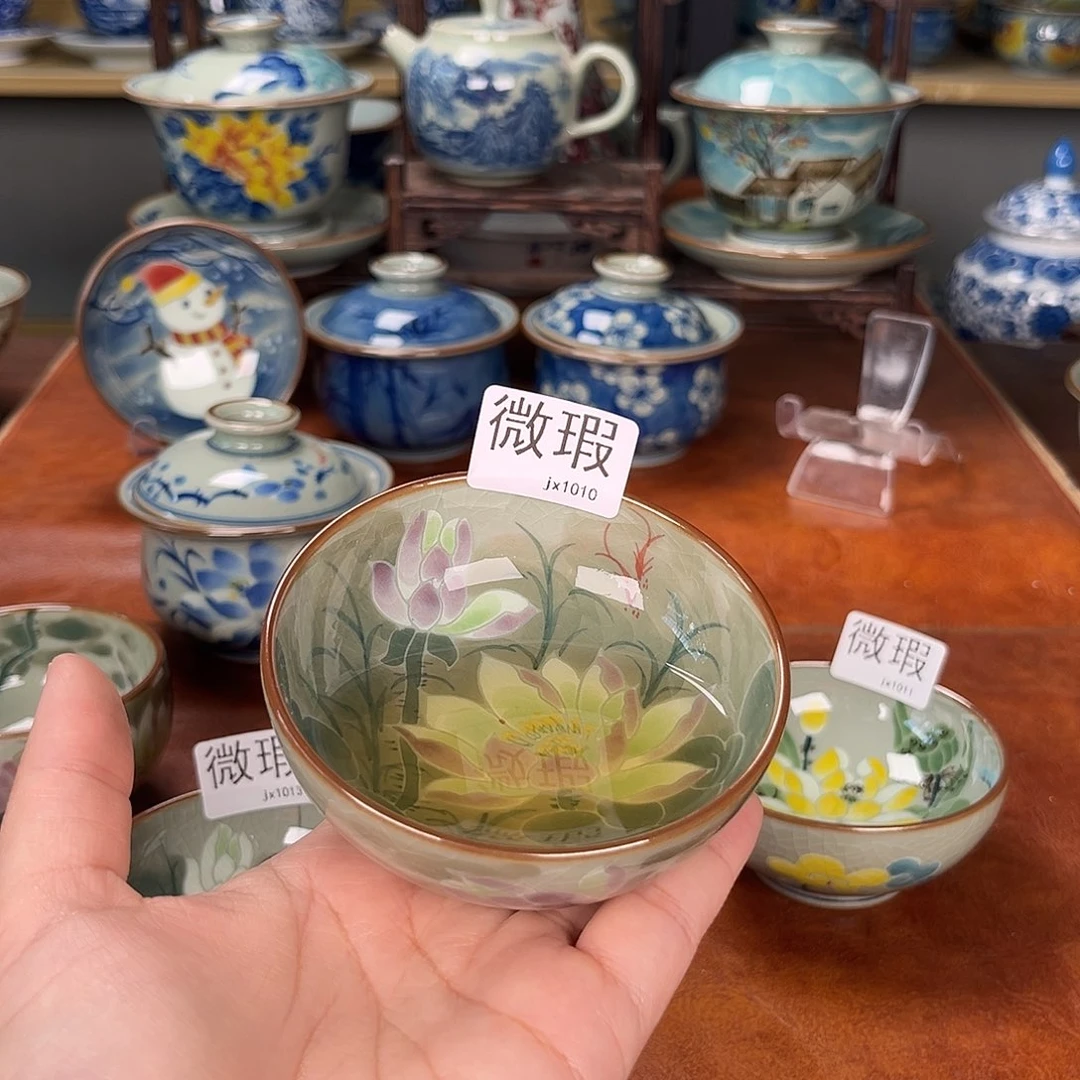 主人杯景德镇陶瓷