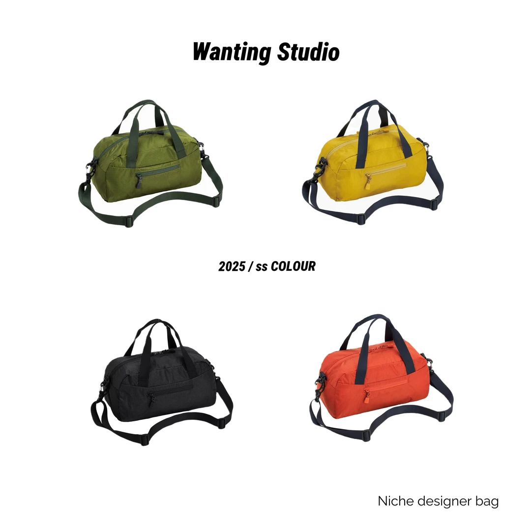 山系风春夏小众斜挎包手拎包出勤户外旅行背包个性日系通勤女包