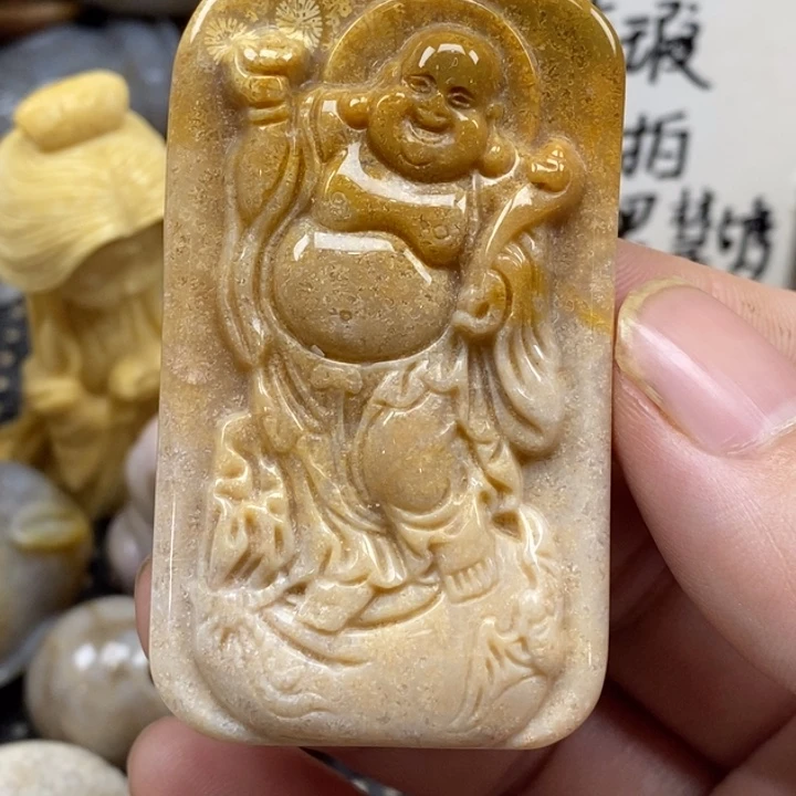 硅化珊瑚（珊瑚玉）未镶嵌颈饰