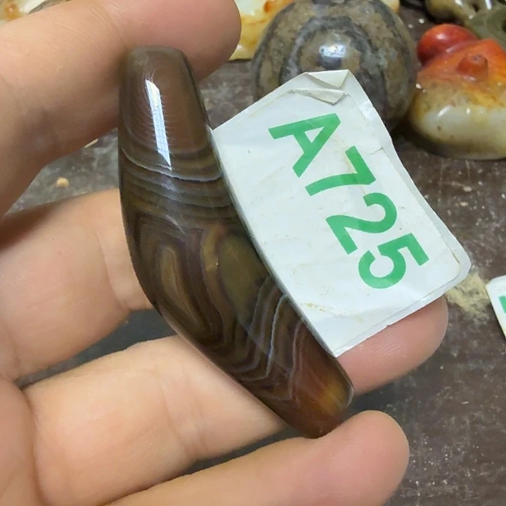 未镶嵌颈饰玛瑙/玉髓
