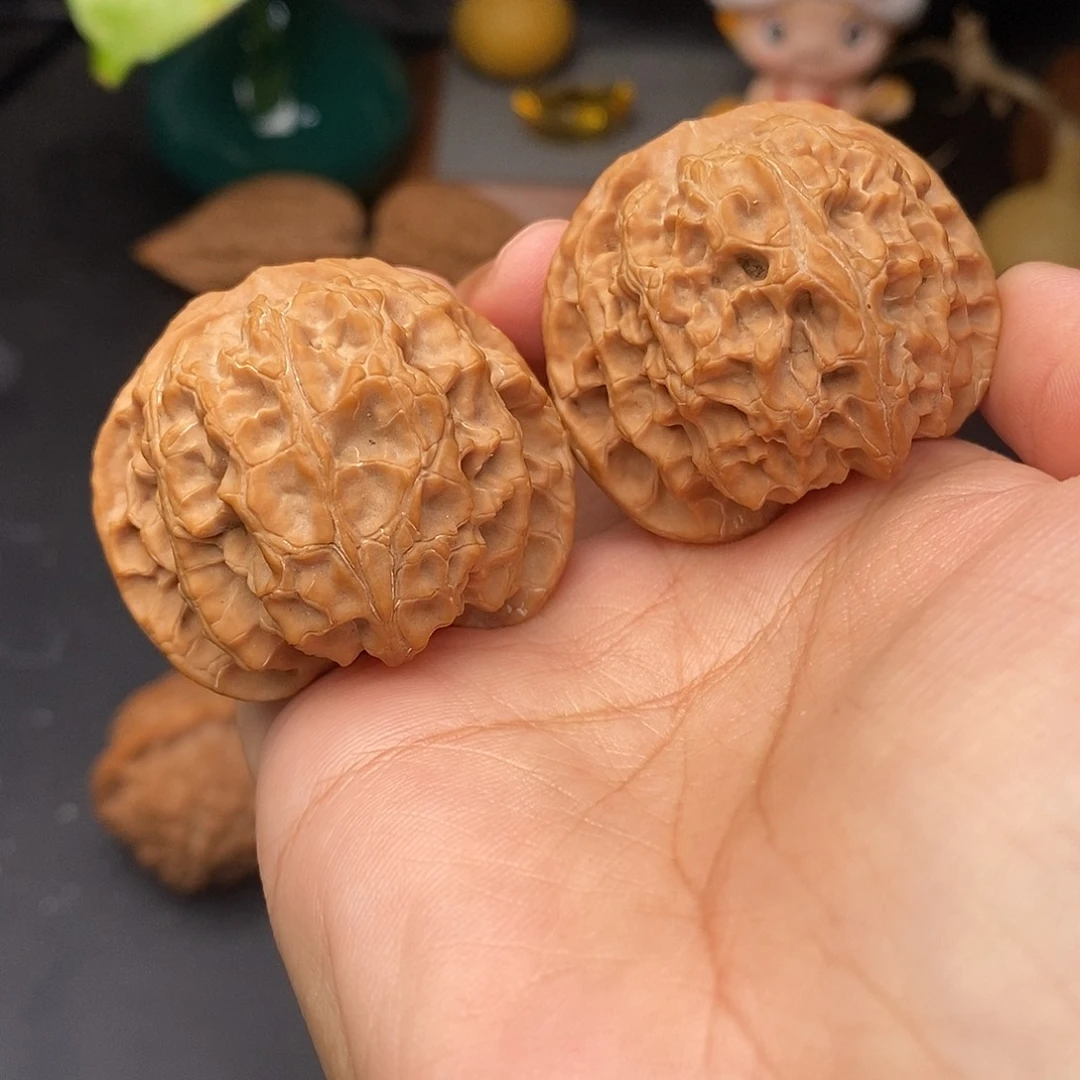 把件文玩核桃苹果全品41