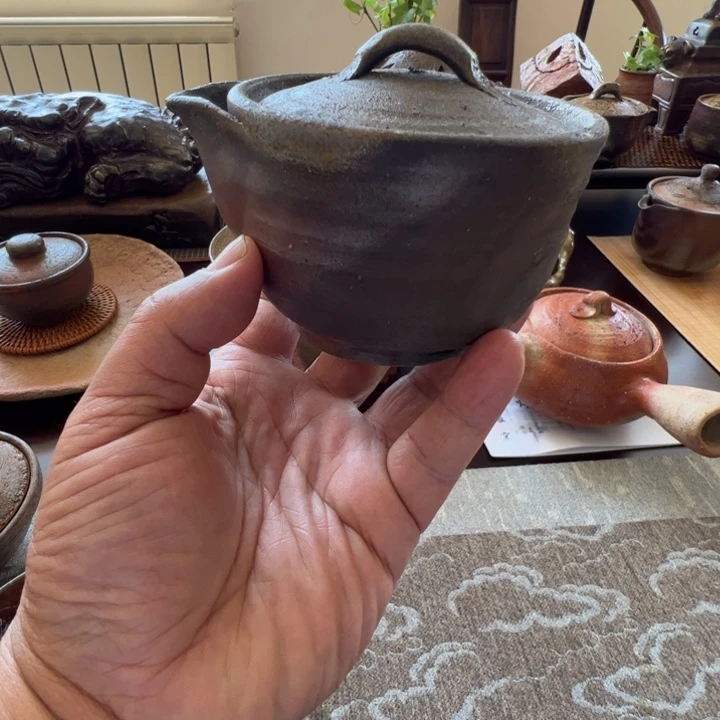三村陶伯润物轩品质备前烧