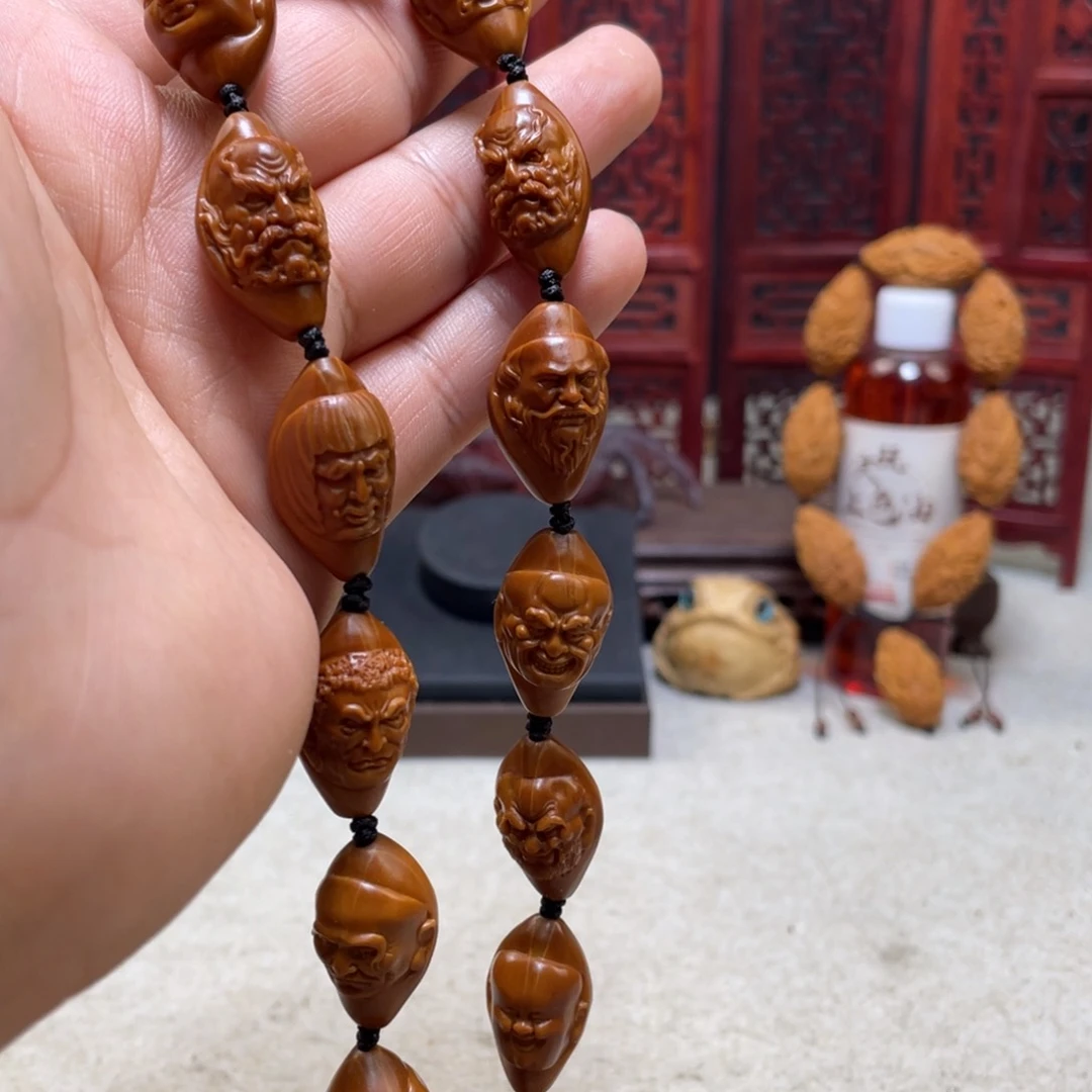 橄榄核吊坠橄榄核雕