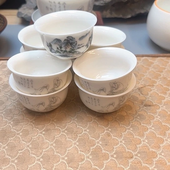 现代陶瓷套装10件套装微瑕