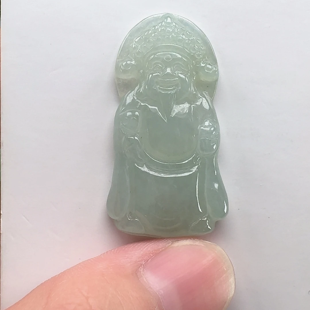 翡翠未镶嵌颈饰天然翡翠