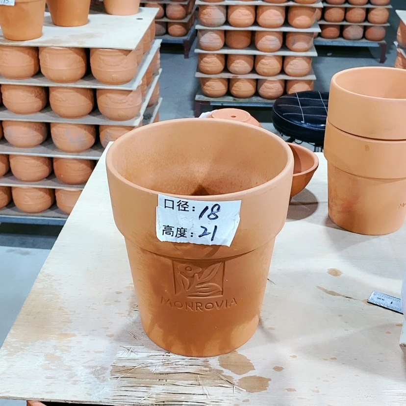 【闪购商品】红陶10-18×21一个