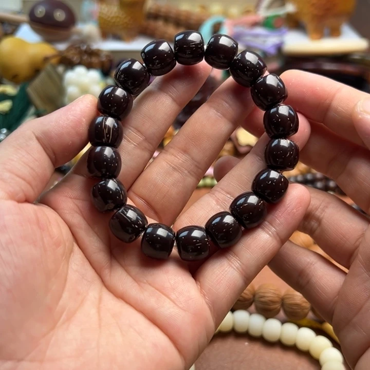 菩提根/象牙果吊坠紫金鼠