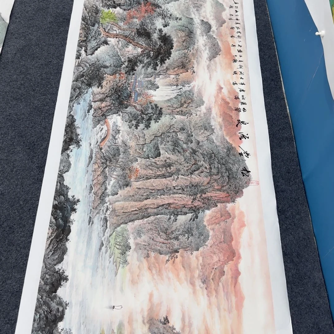 国画绘画作品欣赏展示